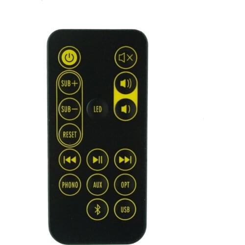 Remote Control For Klipsch R14PM R-14PM R51PM R-51PM R26PF R-26PF R28PF R-28PFPowered Bluetooth Bookshelf Speaker System