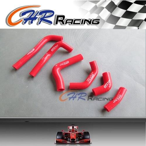 Silicone radiator coolant hose kit FOR HONDA CRF450R CRF 450 R 2002 2003 2004