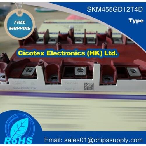 SKM455GD12T4D MODULE IGBT