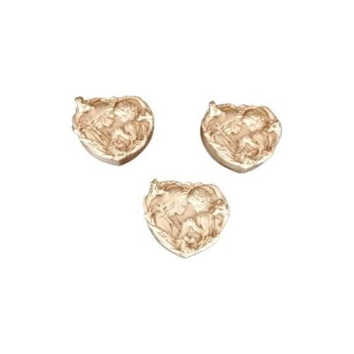 Modern Decorative 3'lü Gold Color Mother Girl Object trinket baratija حلية орнаментальный