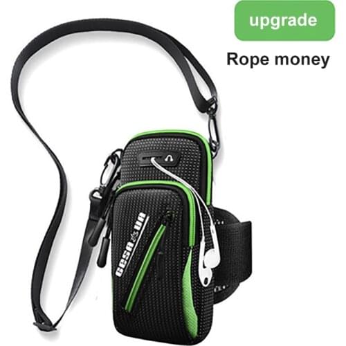 Mobile Phone Arm Bag Sports And Running Wristlet Bag Multifunctional Slant Waterproof Men And Women Outdoor Morning Walk