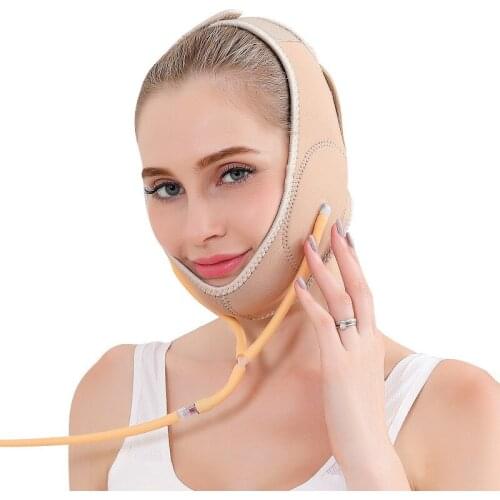 V Line Lifting Strap Chin Up Patch Double Chin Reducer Chin Mask V Up Contour Tightening Firming Face Lift Shaper Sculp Tape