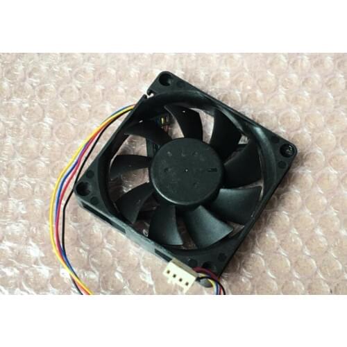 7015 12V0.3A DS07015R12L 4-needle PWM temperature-controlled CPU fan