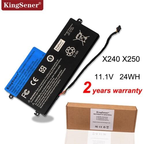KingSener Internal Battery for Lenovo ThinkPad T440 T440S T450 T450S X240 X240S X250 X260 X270 L450 45N1110 45N1111 45N1112 24WH