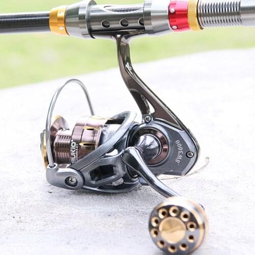 2020 NEW SW2000-7000 Light Smooth Spinning Reel 8kg Max Drag 5.2:1 High Speed Metal Spool Coil Carp Sea Fishing Saltwater Reel