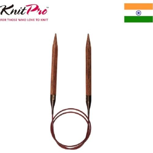 1 piece Knitpro Ginger 80 cm Fixed Circular Needle