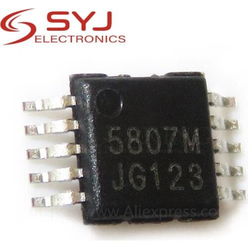 10pcs/lot RDA5807M 5807M MSOP10 In Stock