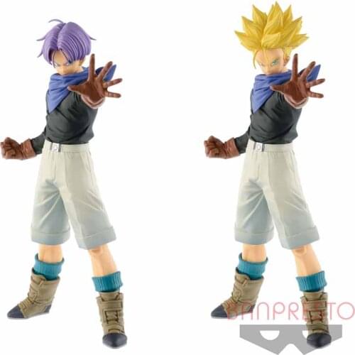 100% Original Banpres Dragonball Gt Figure Trunks 2 Colors Figure PVC Action Model Toys Anime Figure