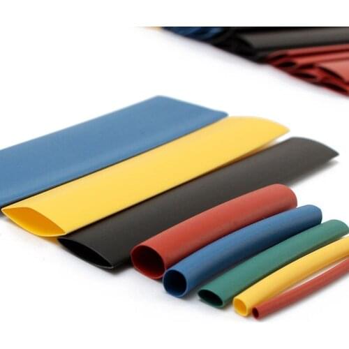 328pcs Heat Shrink Tube Assorted Insulation Shrinkable Tube 2:1 Wire Cable Sleeve Kit TT@88