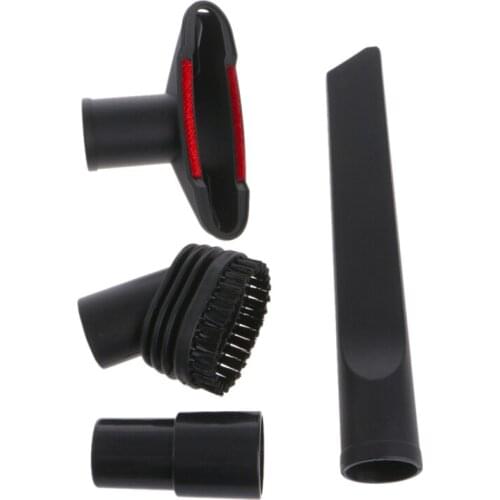 4 In 1 Vacuum Cleaner Brush Nozzle Home Dusting Crevice Stair Tool Kit 32Mm