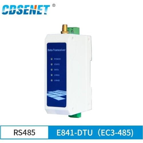 4G DTU Modem Cat1 Module Development Board RS485 APN/VPN Network UDP Sever CDSENET Wireless Transceiver Receiver SMA Interface