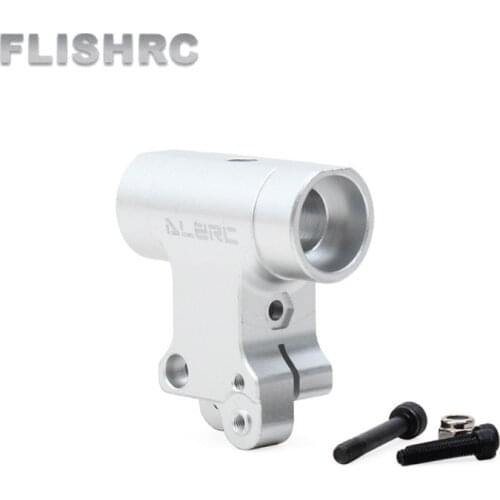 ALZRC - Devil 505 FAST Metal Main Rotor Housing Set - Silver D505F04