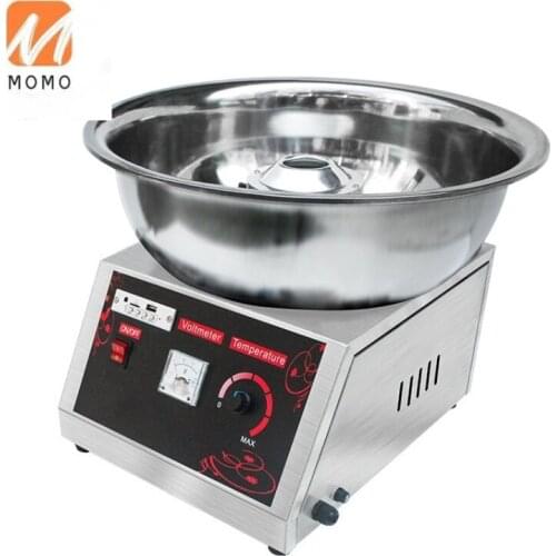 Sugar manufacturing automatic cotton candy floss machine for sale