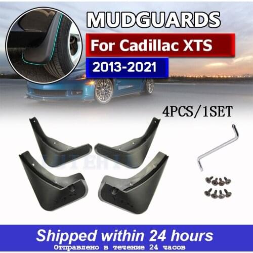 Car Accessories High Quality splasher Mudguard Mud Guards Flaps Splash Guards For Cadillac XTS 2013 2014 2015 2016