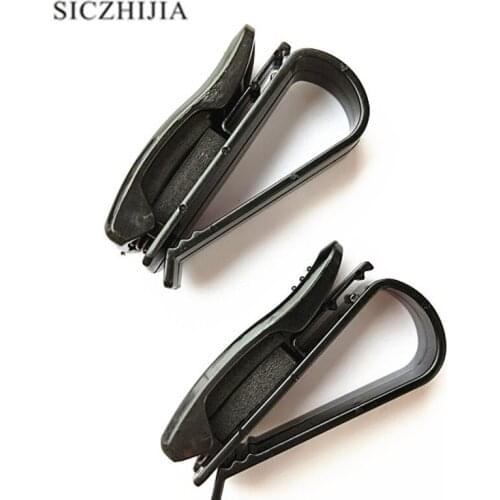 Car sun visor sunglasses card ticket portable holder for Mercedes-Benz A B C E S G M ML GLK CL CLK CLS E GL R SL SLK SLS-class