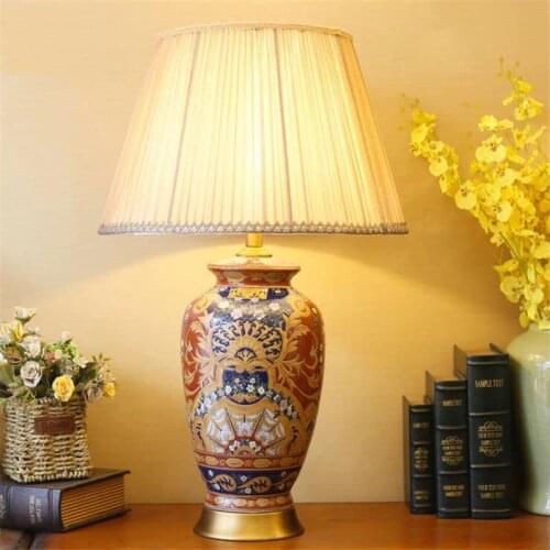 CAIJ Lamps With Lampshade