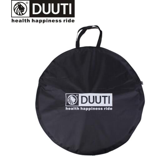 DUUTI Bicycle Wheel Carrying Bag Portable Mountain Bike Wheelset Package Transport Pouch Road Bicycle Bag for 26/27.5/29'' Wheel