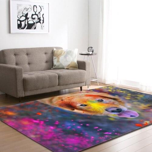 European style livingroom carpet bedroom dining room large rug sofa parlor floor mat cute dog kid soft carpet hallway customized