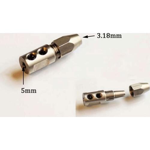 Flexible Coupling Connect To 5mm Motor Shaft And 3.18mm Flexible Shaft Suitable For Rc Model Boat