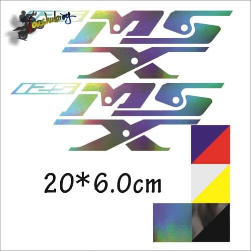 Hot sale Motorcycle decorative reflective sticker fit for MSX125 honda