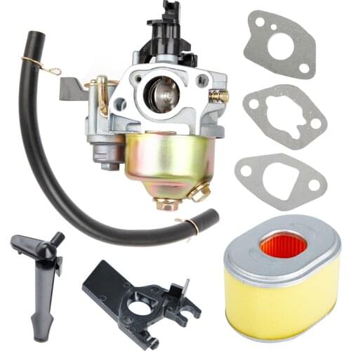 Carburetor Air Filter Carb Kit For Honda GX160 GX140 GX168 GX200 5.0/5.5/6.5HP