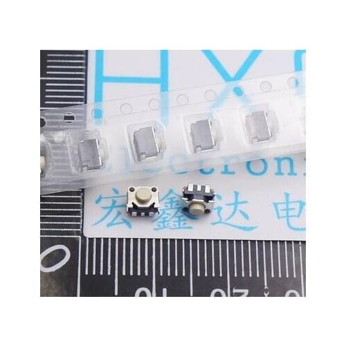 Tape 3*5 claw feet button Aino buttons, no column horizontal micro-switches, imports of high temperature wholesale free shipping