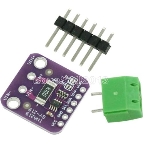 INA219 GY-219 GY219 Current Power Supply Sensor Breakout Board Module Sensor Module I2C interface For Arduino DIY DC INA219B
