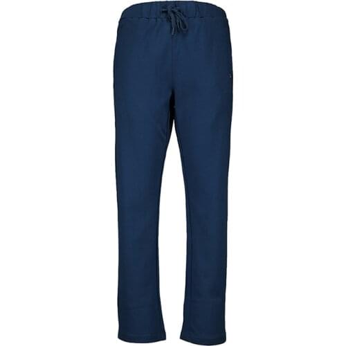 Men knitted Sports Pants Fashion Comfortable Loose Cotton Trousers With Pockets Waist Drawstring Workout Jogging Fitness Pants