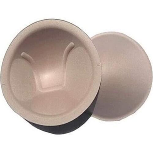Sponge Bra Pad Insert Breast Enhancer Soft Breathable Round Bra Pad Ajusen for Sports Bra Bikini Swimsuit