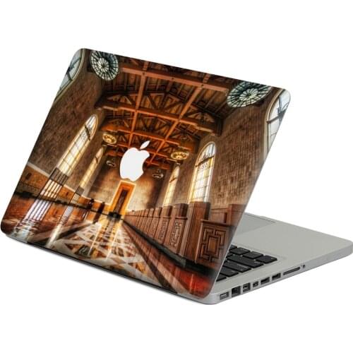 Palace corridor Laptop Decal Sticker Skin For MacBook Air Pro Retina 11" 13" 15" Vinyl Mac Case Notebook Body Full Cover Skin