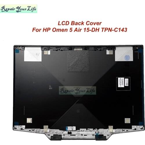 Laptop Frame LCD Back Cover For HP Omen 5 Air 15-DH TPN-C143 Rear Lid Top Case A Shell Bottom Case D Part L57320-001 L57326-001