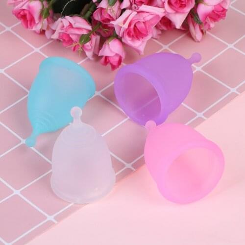 New Sport Menstrual Cup Medical Grade Silicone Feminine Hygiene Menstrual Cup Reusable Lady Cup Copa Menstrual
