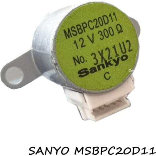 Hang up air conditioning stepper motor 12V 300 ohms V12 MSBPC20D11 FTXH35JV2C Swing motor