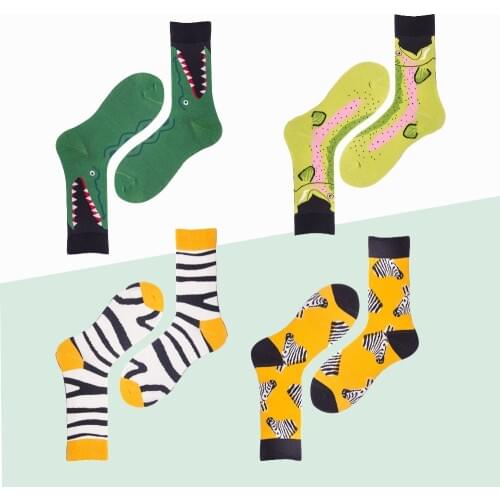 SGEDONE Men's High Socks