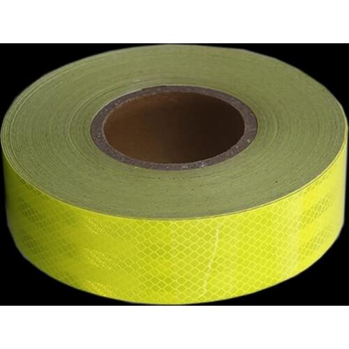 50mm X10m Reflective Tape Bike Sticker Bike Reflectors Helmet Frame Ciclismo Safe For Bicycles Reflective Bicycle Sticker