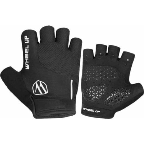 Wheelup Sunscreen Half-finger Sports Gloves Bicycle Riding Non-slip Gloves Shock Absorption Non-slip Gloves Cycling Equipment