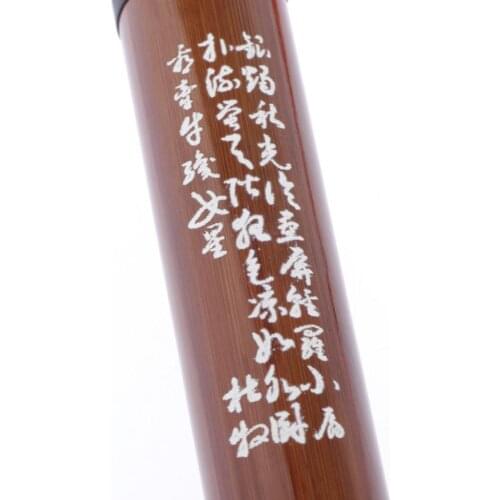 Chinese Traditional Musical Wind Musical Instrument Handmade Bamboo Flute