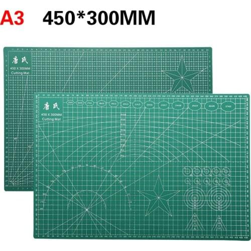 Thickening A3 Pvc Double-sided Self Healing Cutting Mat Cutting pad Board Cutter Knife DIY Craft Tools Office School Supplies