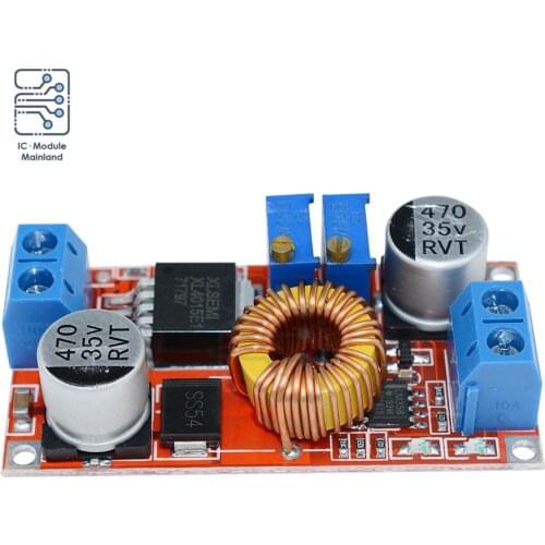 XL4015 DC-DC Constant Voltage Current Step Down Buck Converter Charging Board Lithium Battery Charger 5V-32V to 0.8V-30V Max 5A