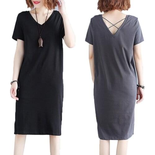 XLMJDZGS Casual Summer Dresses