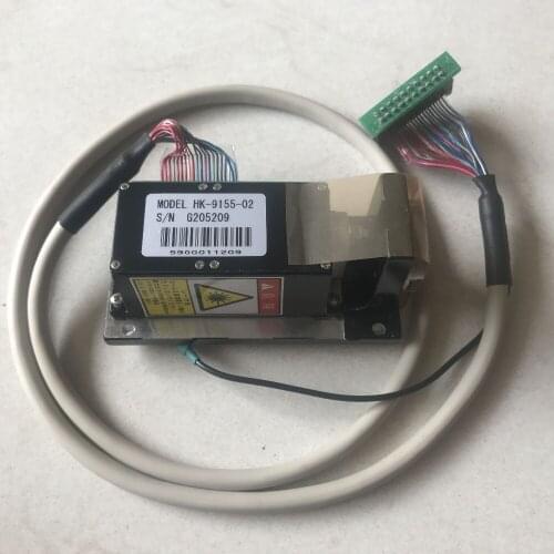 Noritsu Green laser gun with Driver PCB,A type for QSS 32 /3300/3301/3302/3311/3401/3501/3701/3702/3703/3704/LPS24PRO minilab