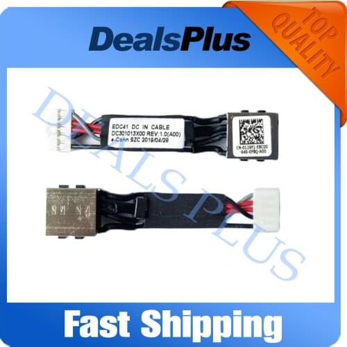 1PCS New DC Jack Power Connector Cable For Dell Latitude 5400 5401 5402 5410 5411 E5400 E5401 E5402 0129F1