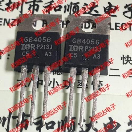 10pcs/lot IRGB4056 GB4056 New stock TO-220 600V 12A