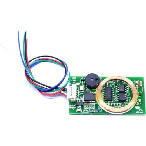 13.56Mhz 125Khz Dual Frequency 12v RFID Reader Module