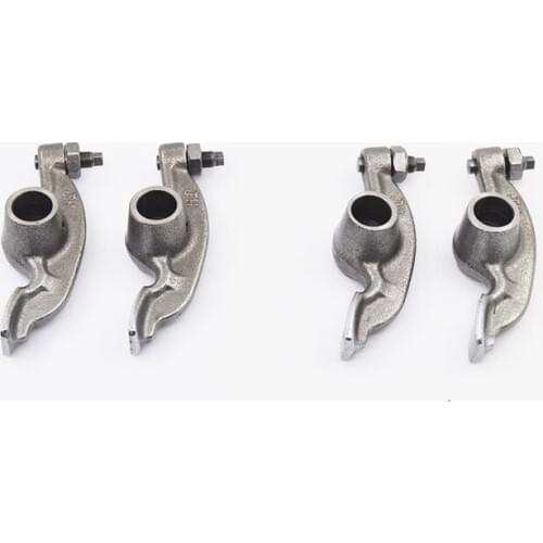 2 pair High Quality Motorcycle Rocker Arm For Honda CA250 CBT250 CM250 DD250 CA CBT CM DD 250 Engine Spare Parts