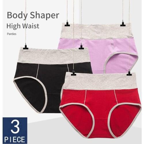 3pcs Sexy Womens Panties for Woman Underwear Lingerie Panties Breathable Comfort Underpants Plus Size Pantys Lingerie S-5XL