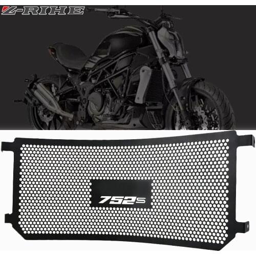 Motorcycle Accessories Radiator Grille Grill Guard Protector Cover Protection FOR Benelli 752S 2018-2019 ABS 750 S 2018 2019