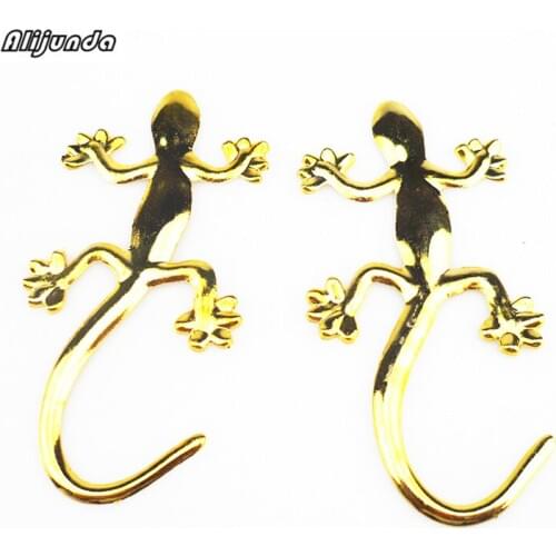 Car Gecko car stickers auto 3D car stickers for Geely Vision SC7 MK CK Cross Gleagle SC7 Englon SC3 SC5 SC6 SC7 Panda
