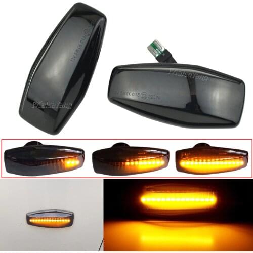 Car Turn Signal Light Side Marker Sequential Dynamic Blinker For Hyundai Elantra XD i10 Getz Sonata XG Tucson Terracan