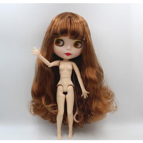 Free Shipping Top discount DIY Joint Nude Blyth Doll item NO. 494MJ Doll limited gift special price cheap offer toy